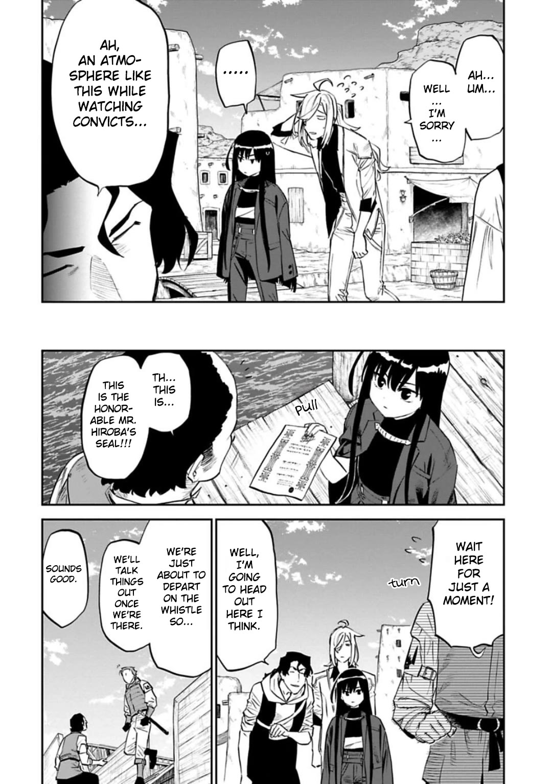 Fantasy Bishoujo Juniku Ojisan to Chapter 161 page 6 - Chapter 161: Fabiniku Ojisan And Density