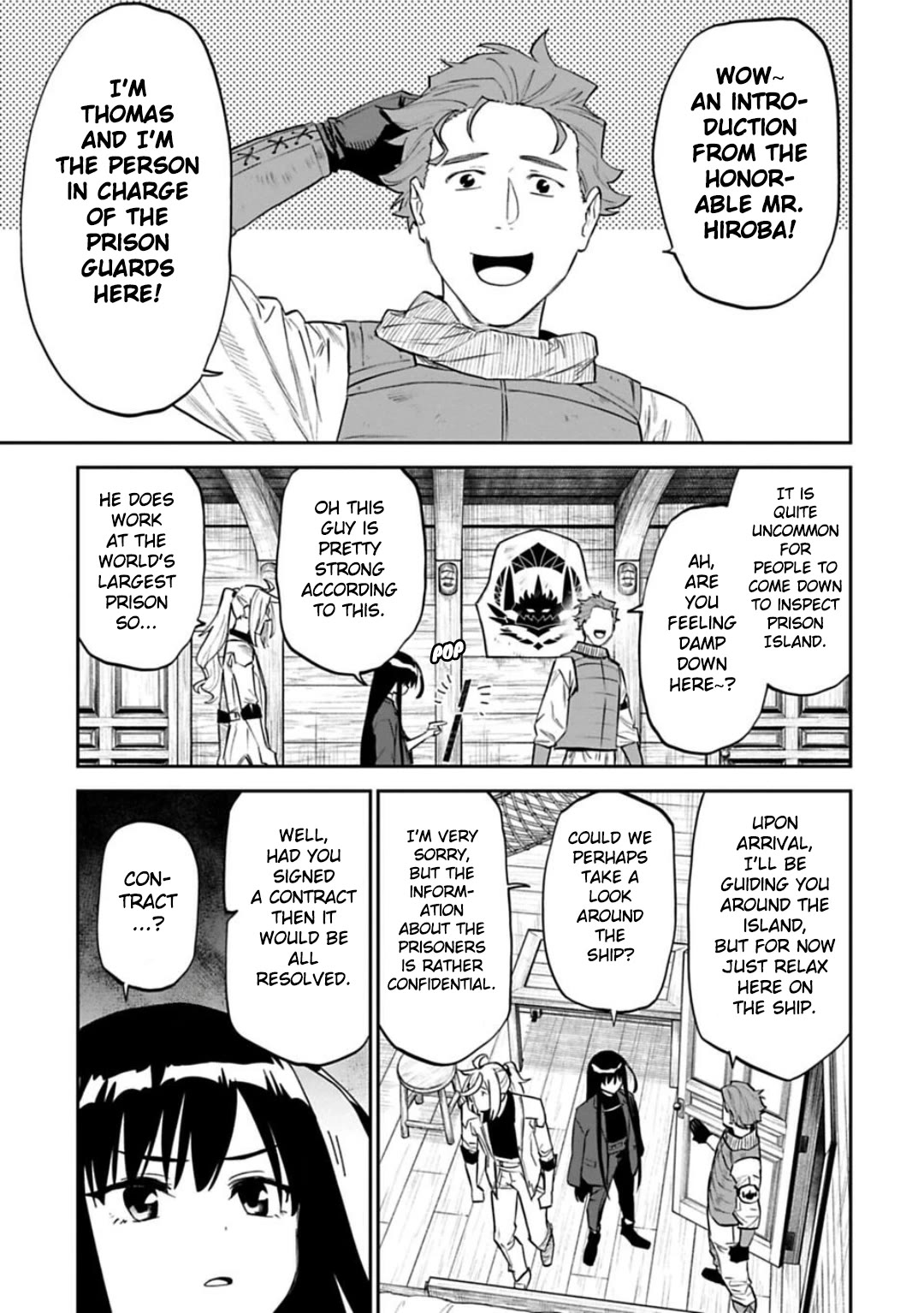 Fantasy Bishoujo Juniku Ojisan to Chapter 161 page 7 - Chapter 161: Fabiniku Ojisan And Density