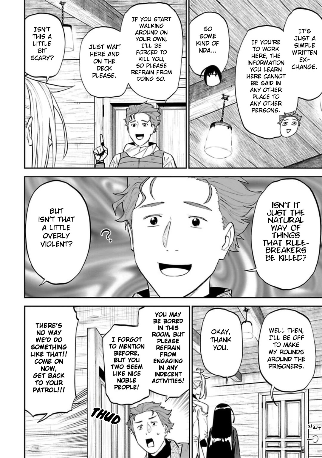 Fantasy Bishoujo Juniku Ojisan to Chapter 161 page 8 - Chapter 161: Fabiniku Ojisan And Density