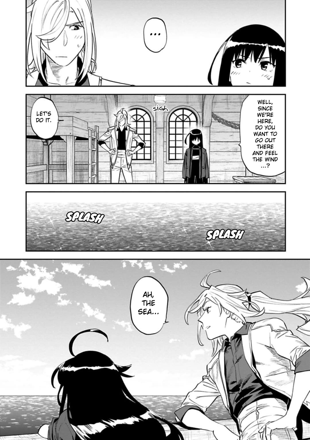 Fantasy Bishoujo Juniku Ojisan to Chapter 161 page 9 - Chapter 161: Fabiniku Ojisan And Density