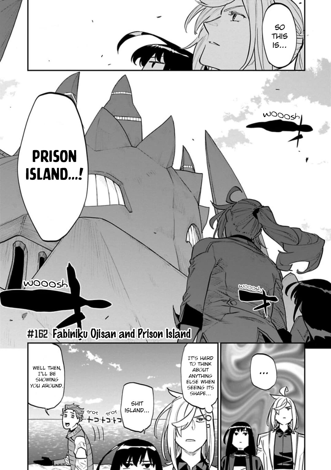Fantasy Bishoujo Juniku Ojisan to Chapter 162 page 1 - Chapter 162: Fabiniku Ojisan And Prison Island