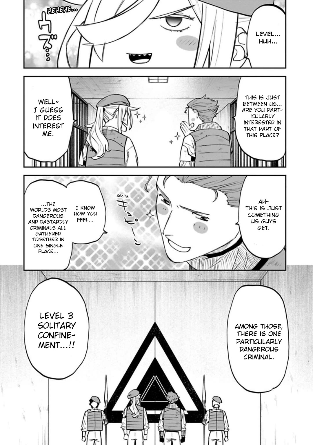 Fantasy Bishoujo Juniku Ojisan to Chapter 162 page 10 - Chapter 162: Fabiniku Ojisan And Prison Island