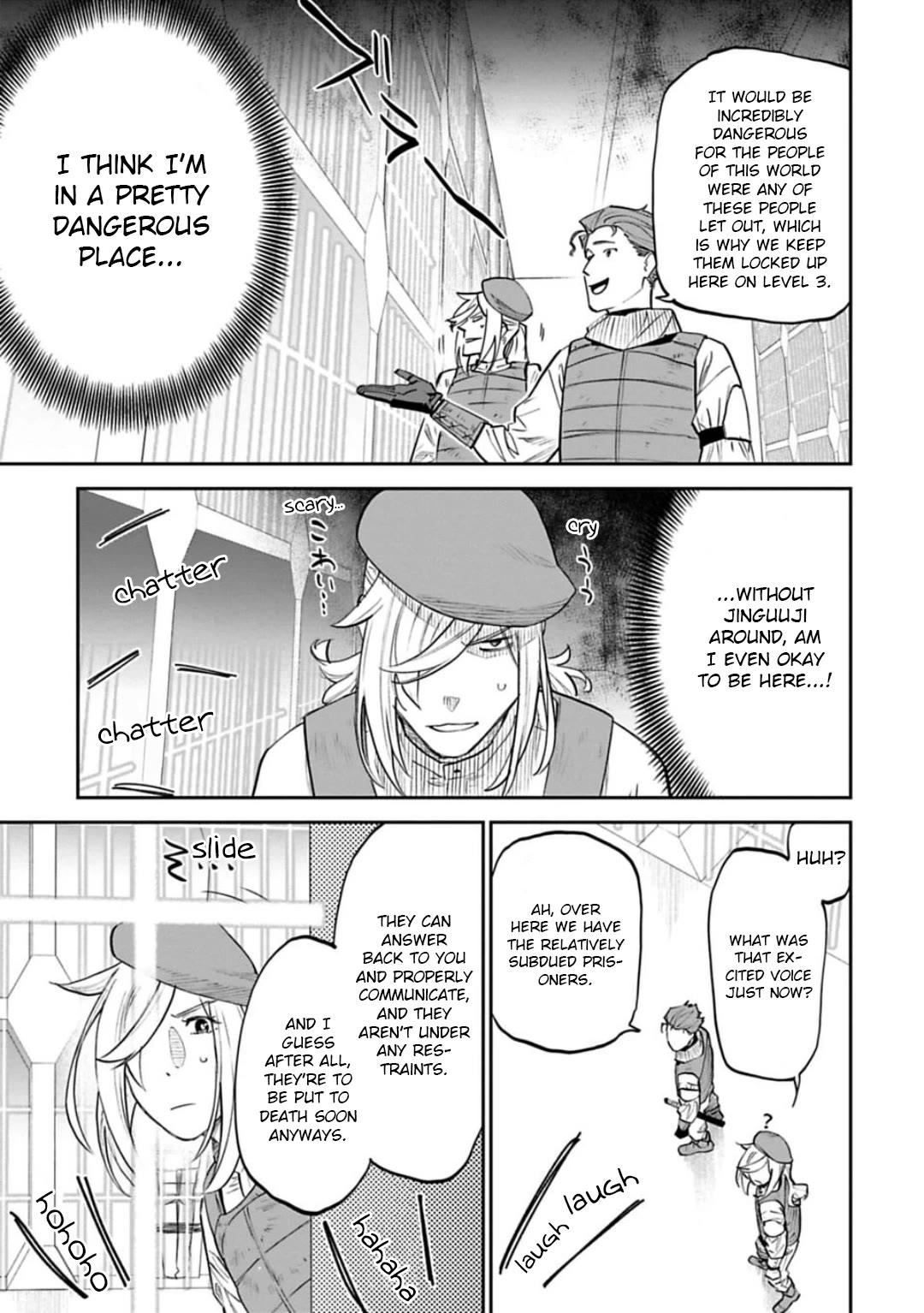 Fantasy Bishoujo Juniku Ojisan to Chapter 162 page 13 - Chapter 162: Fabiniku Ojisan And Prison Island