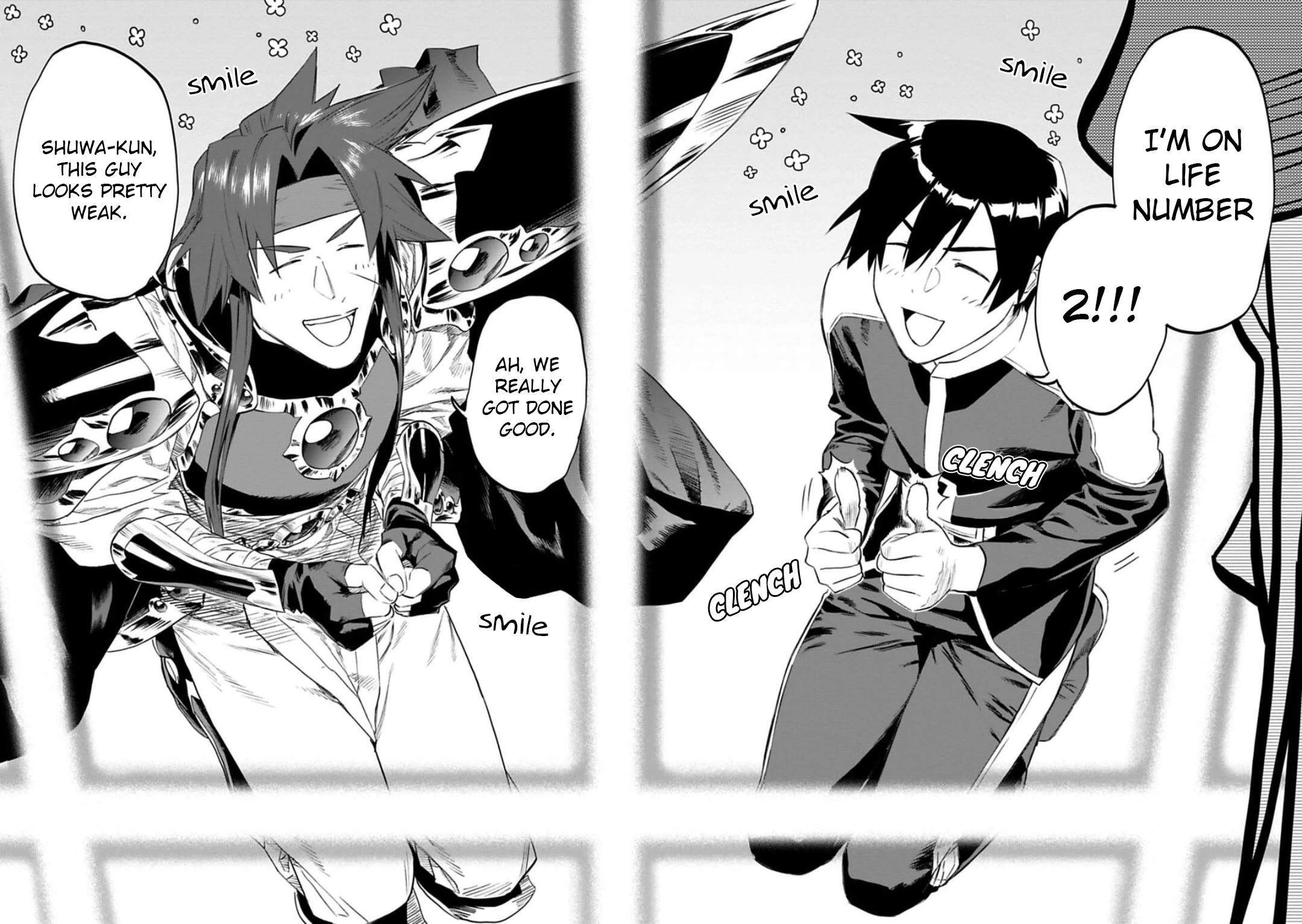 Fantasy Bishoujo Juniku Ojisan to Chapter 162 page 14 - Chapter 162: Fabiniku Ojisan And Prison Island