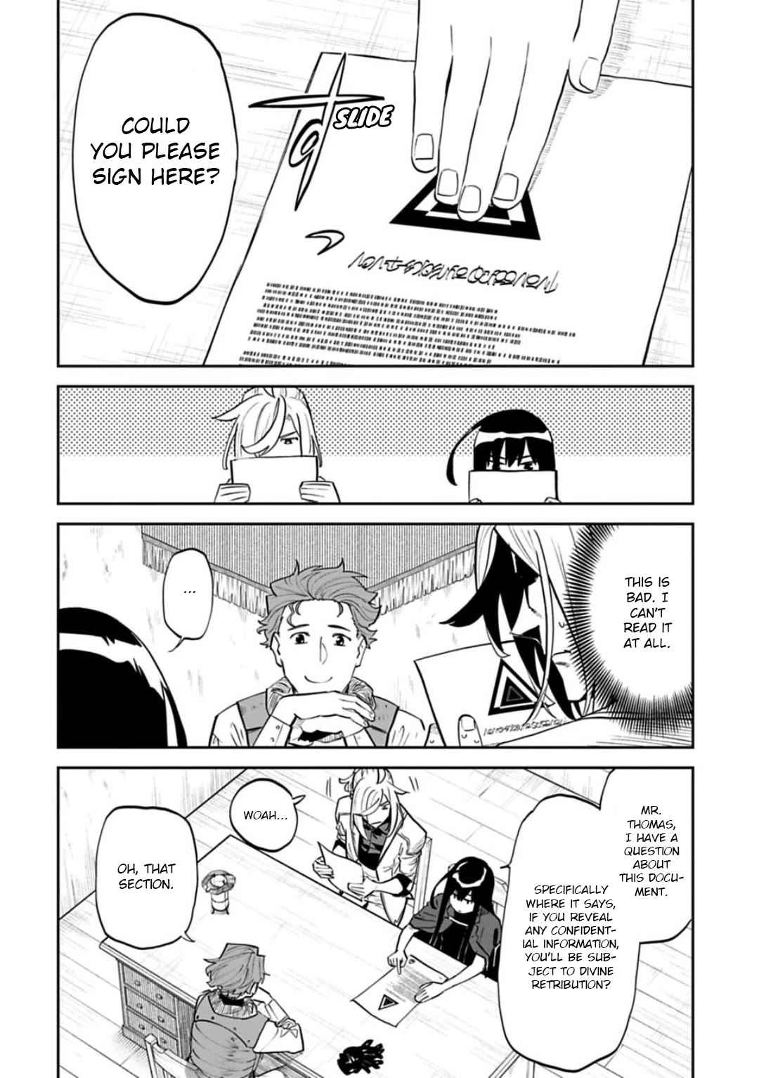 Fantasy Bishoujo Juniku Ojisan to Chapter 162 page 2 - Chapter 162: Fabiniku Ojisan And Prison Island
