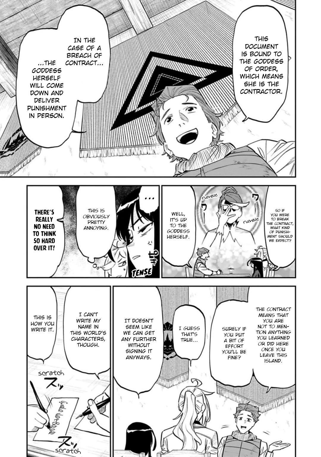Fantasy Bishoujo Juniku Ojisan to Chapter 162 page 3 - Chapter 162: Fabiniku Ojisan And Prison Island