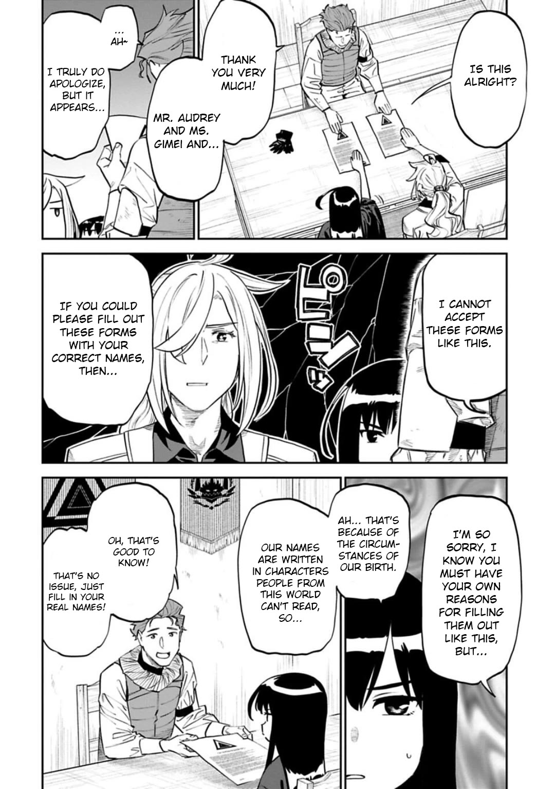 Fantasy Bishoujo Juniku Ojisan to Chapter 162 page 4 - Chapter 162: Fabiniku Ojisan And Prison Island