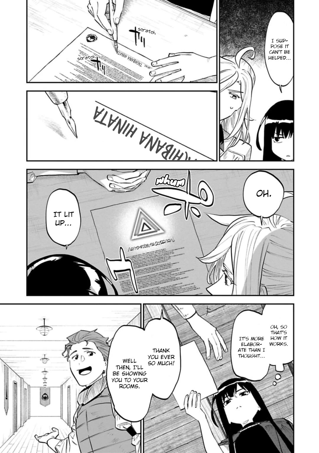 Fantasy Bishoujo Juniku Ojisan to Chapter 162 page 5 - Chapter 162: Fabiniku Ojisan And Prison Island