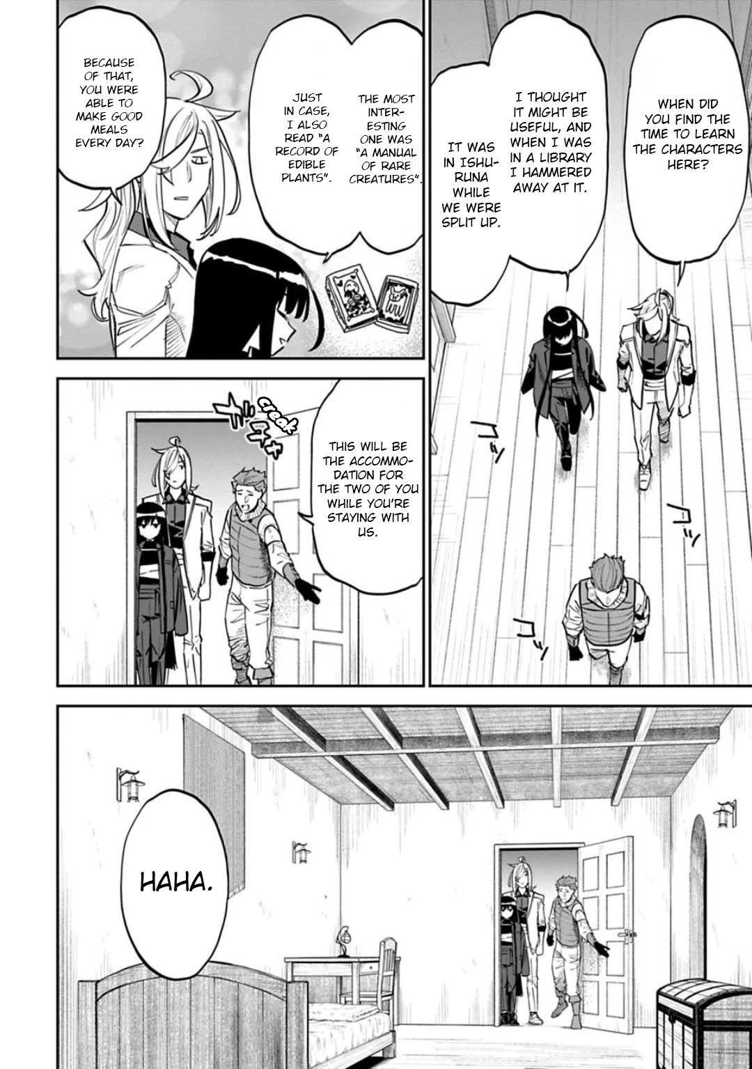 Fantasy Bishoujo Juniku Ojisan to Chapter 162 page 6 - Chapter 162: Fabiniku Ojisan And Prison Island