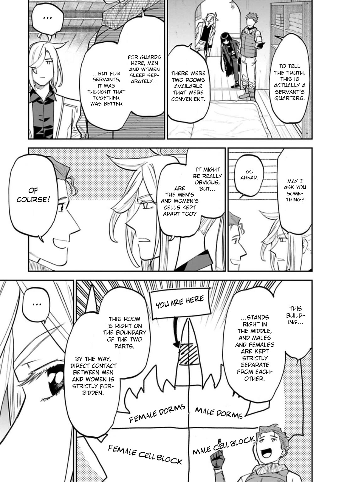 Fantasy Bishoujo Juniku Ojisan to Chapter 162 page 7 - Chapter 162: Fabiniku Ojisan And Prison Island