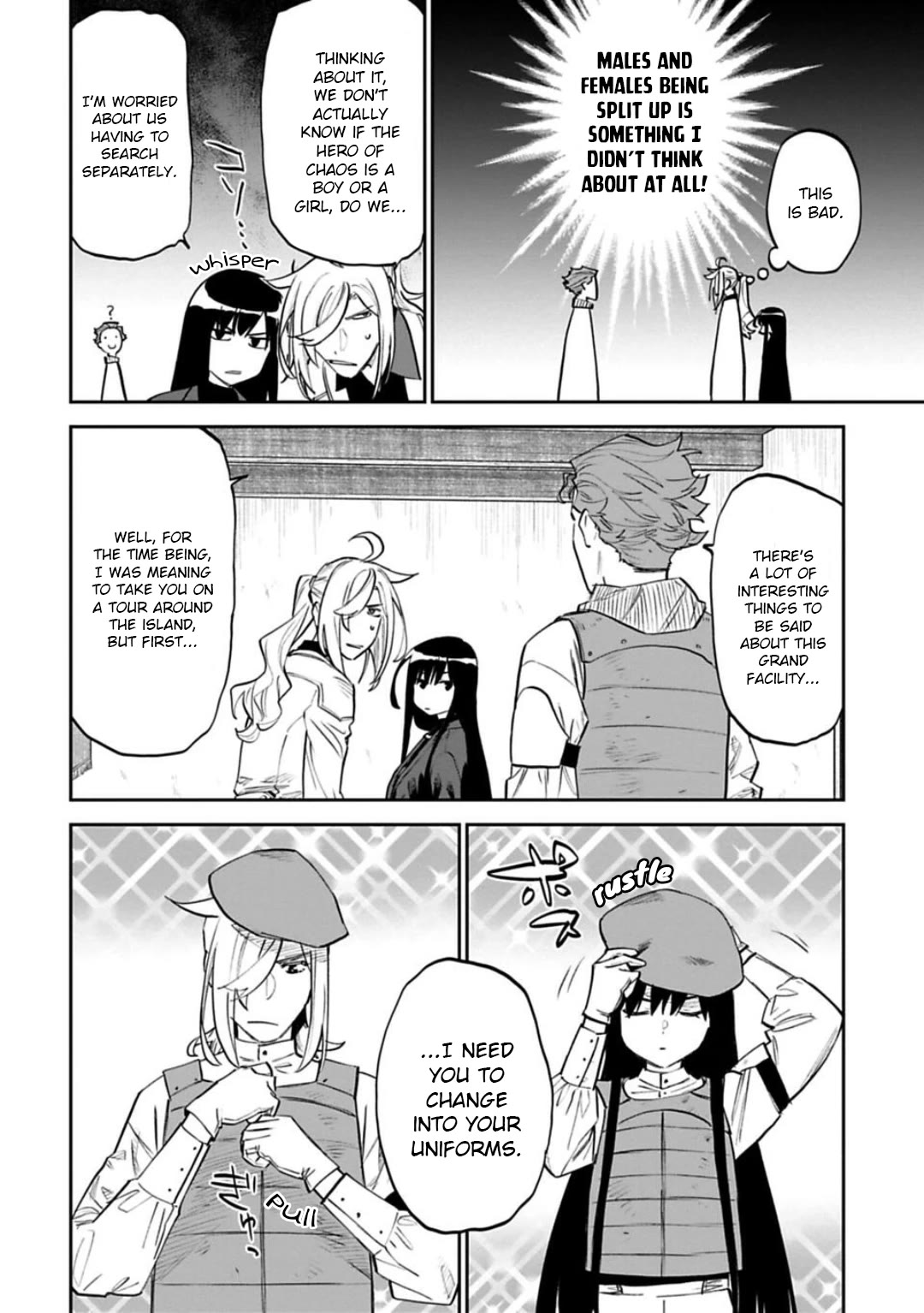Fantasy Bishoujo Juniku Ojisan to Chapter 162 page 8 - Chapter 162: Fabiniku Ojisan And Prison Island