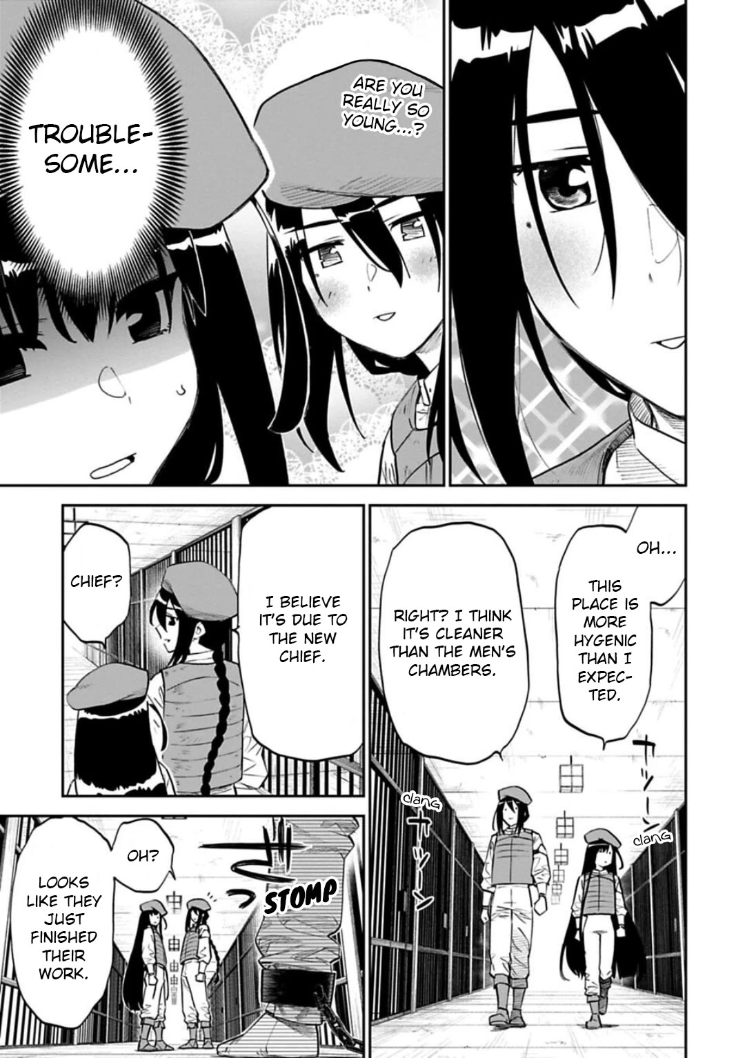 Fantasy Bishoujo Juniku Ojisan to Chapter 163 page 3 - Chapter 163: Fabiniku Ojisan And The Nostalgic Gathering