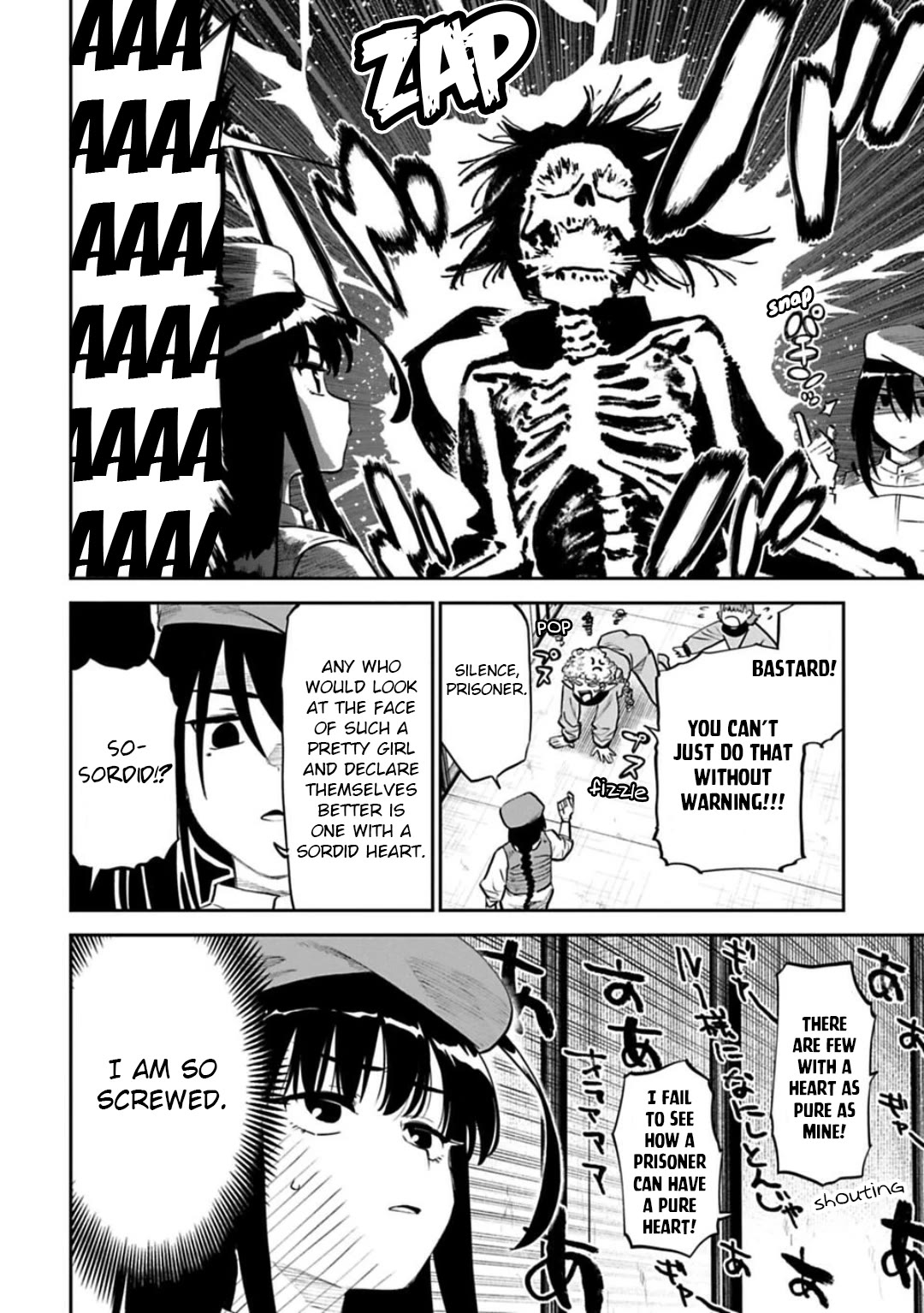 Fantasy Bishoujo Juniku Ojisan to Chapter 163 page 6 - Chapter 163: Fabiniku Ojisan And The Nostalgic Gathering