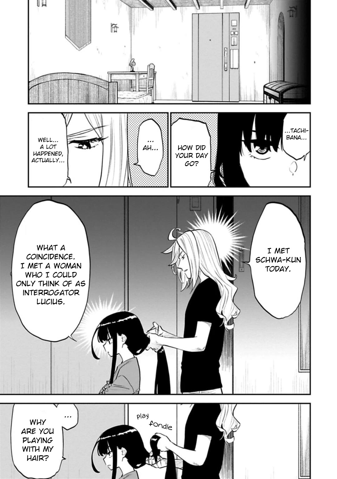 Fantasy Bishoujo Juniku Ojisan to Chapter 163 page 7 - Chapter 163: Fabiniku Ojisan And The Nostalgic Gathering
