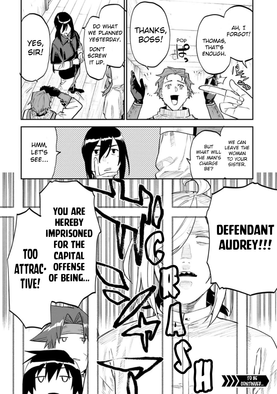 Fantasy Bishoujo Juniku Ojisan to Chapter 164 page 10 - Chapter 164: Fabiniku Ojisan And Prison Island