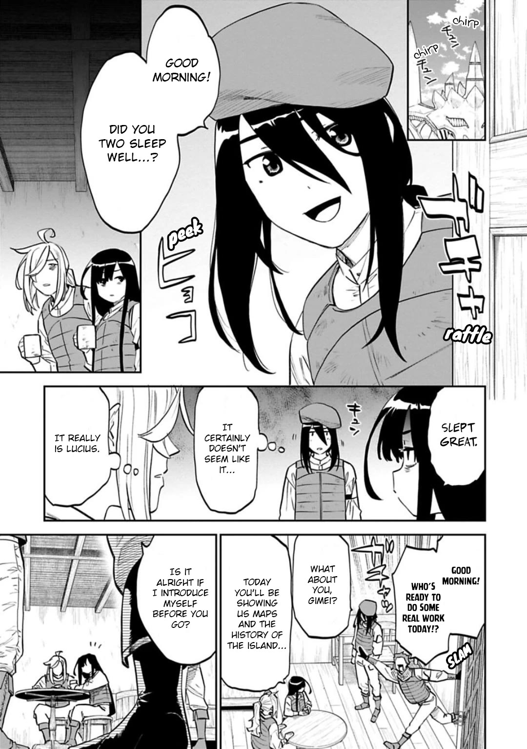 Fantasy Bishoujo Juniku Ojisan to Chapter 164 page 3 - Chapter 164: Fabiniku Ojisan And Prison Island