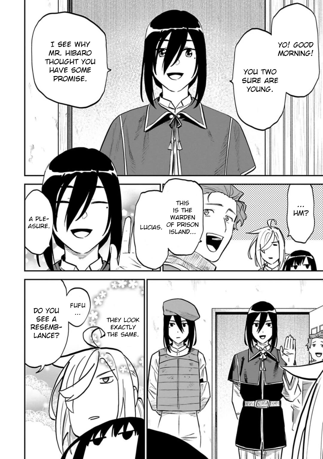 Fantasy Bishoujo Juniku Ojisan to Chapter 164 page 4 - Chapter 164: Fabiniku Ojisan And Prison Island