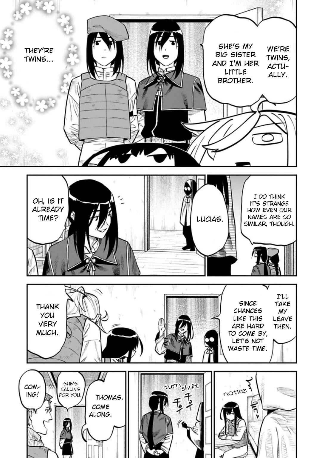 Fantasy Bishoujo Juniku Ojisan to Chapter 164 page 5 - Chapter 164: Fabiniku Ojisan And Prison Island