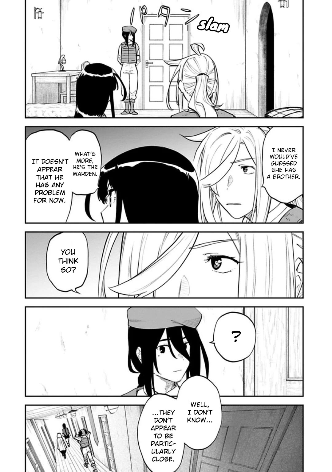 Fantasy Bishoujo Juniku Ojisan to Chapter 164 page 6 - Chapter 164: Fabiniku Ojisan And Prison Island