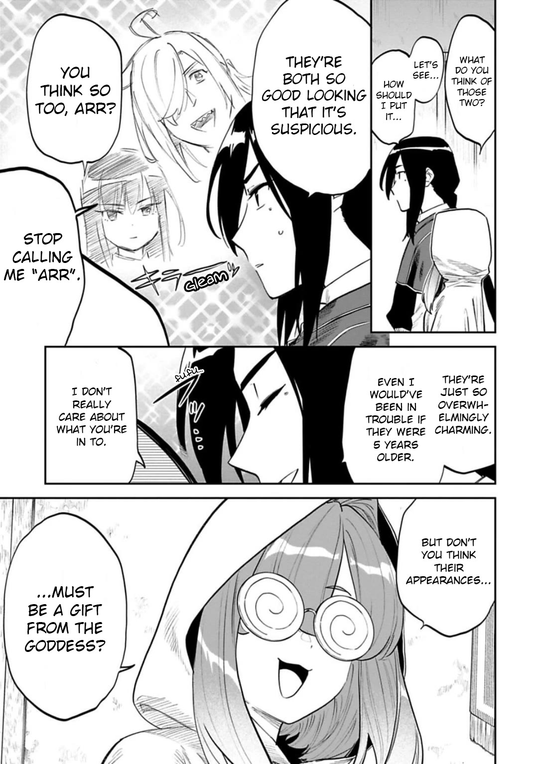 Fantasy Bishoujo Juniku Ojisan to Chapter 164 page 7 - Chapter 164: Fabiniku Ojisan And Prison Island