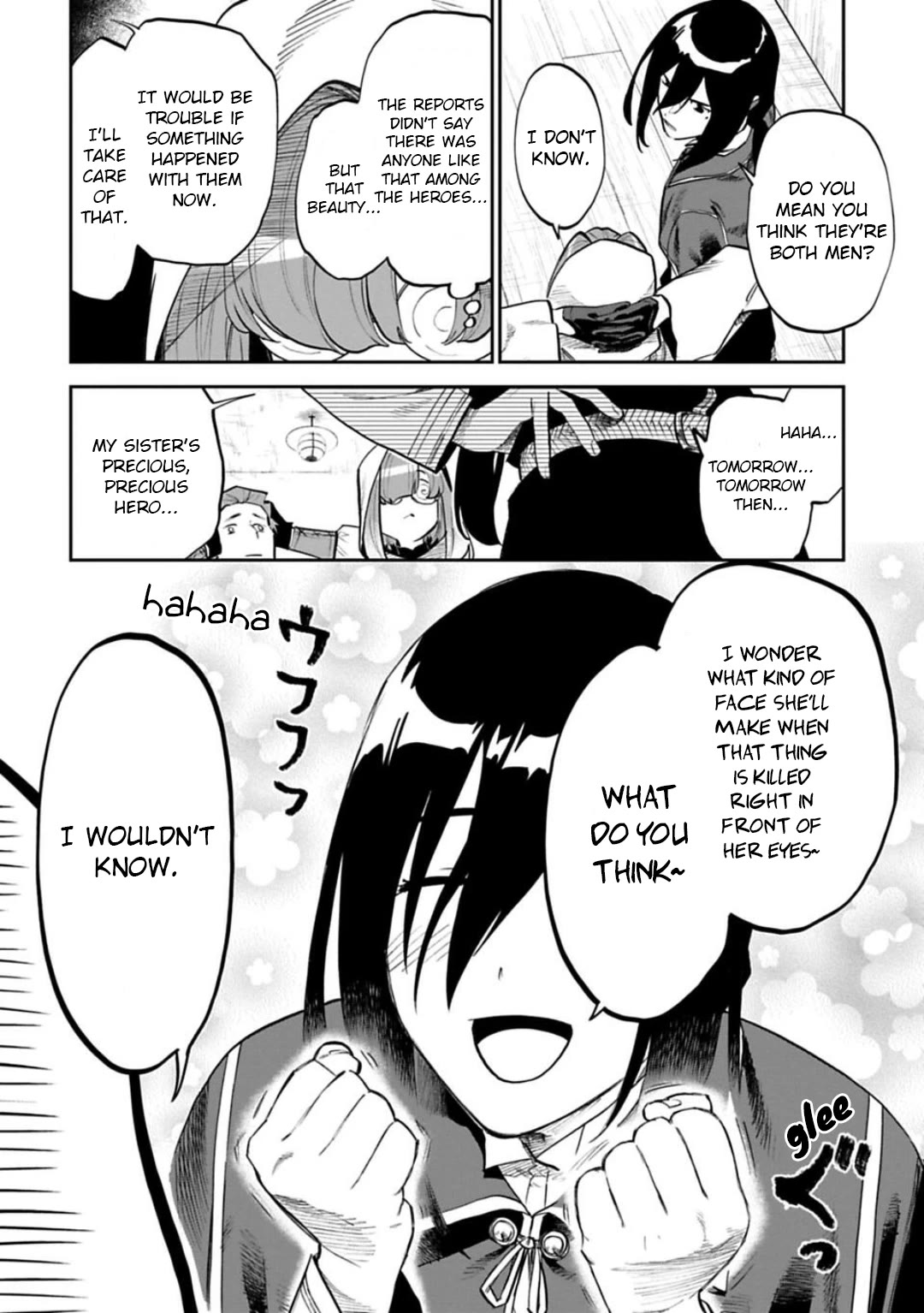 Fantasy Bishoujo Juniku Ojisan to Chapter 164 page 8 - Chapter 164: Fabiniku Ojisan And Prison Island