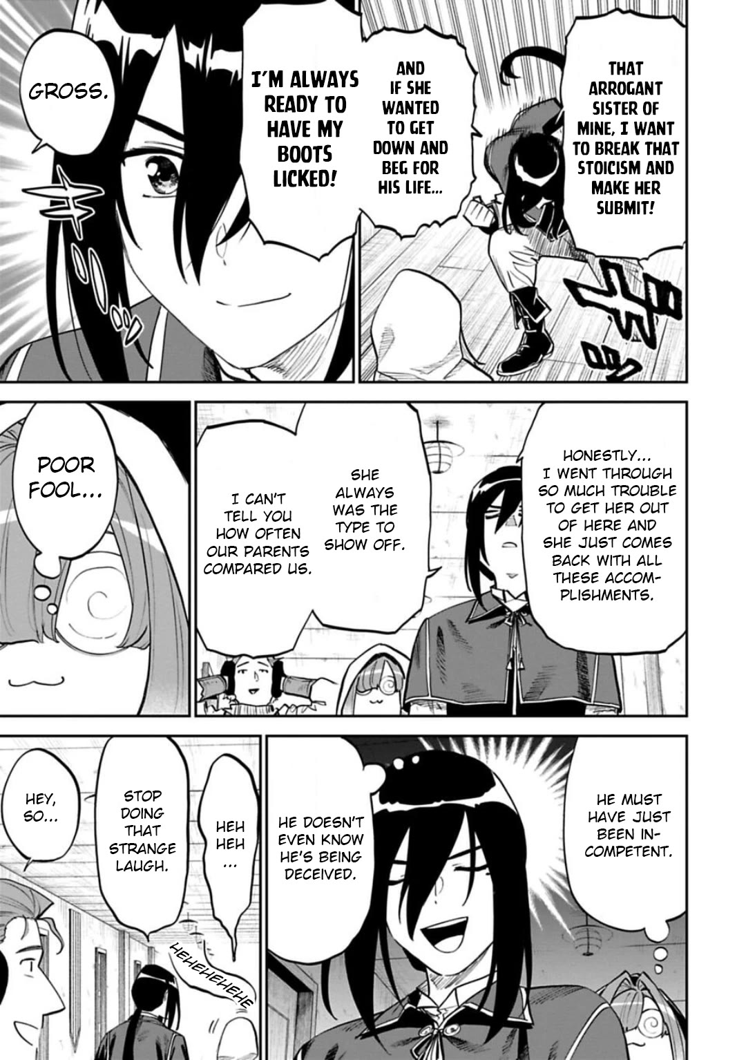 Fantasy Bishoujo Juniku Ojisan to Chapter 164 page 9 - Chapter 164: Fabiniku Ojisan And Prison Island