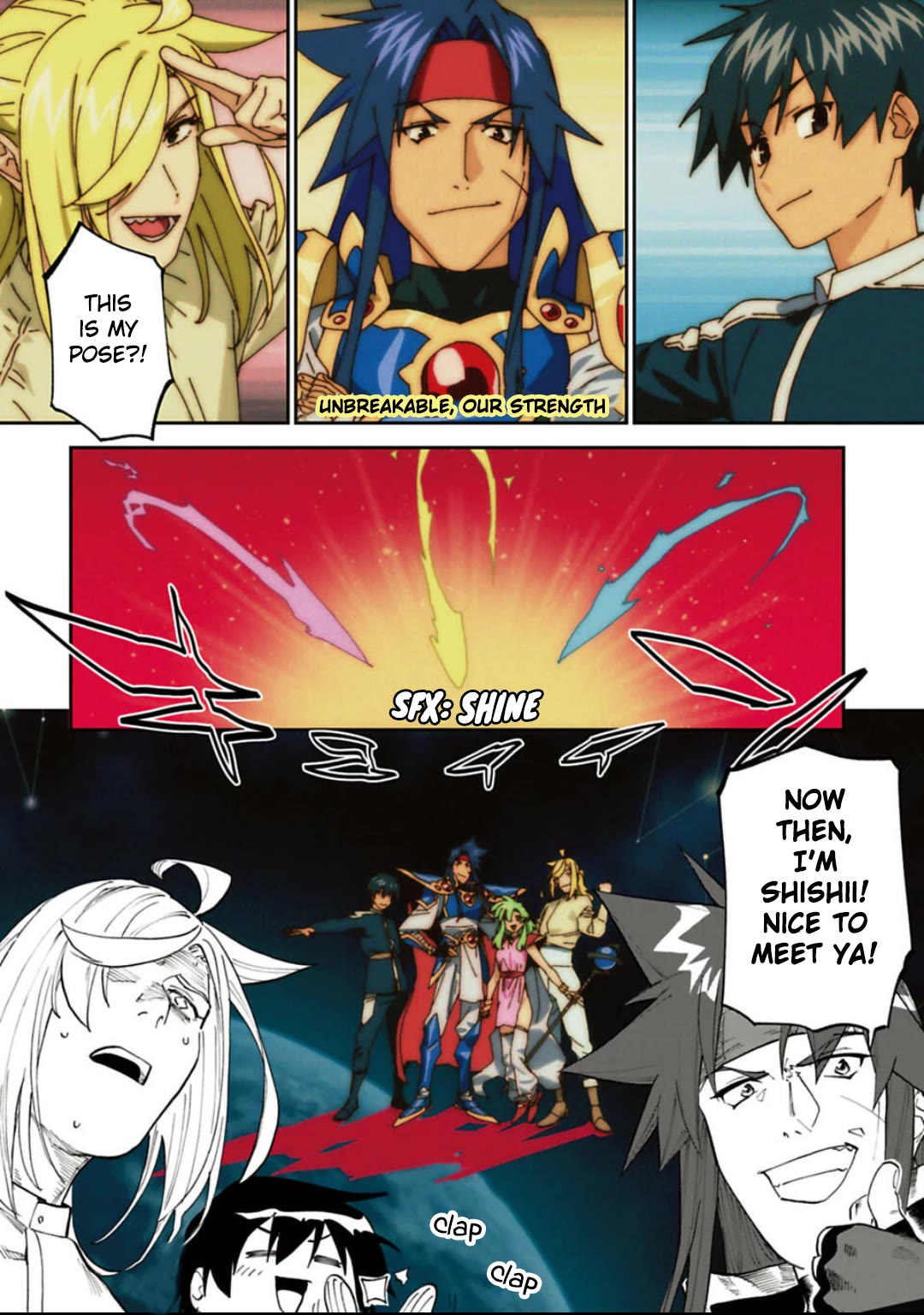 Fantasy Bishoujo Juniku Ojisan to Chapter 165 page 10 - Chapter 165: Fabiniku Ojisan And OP