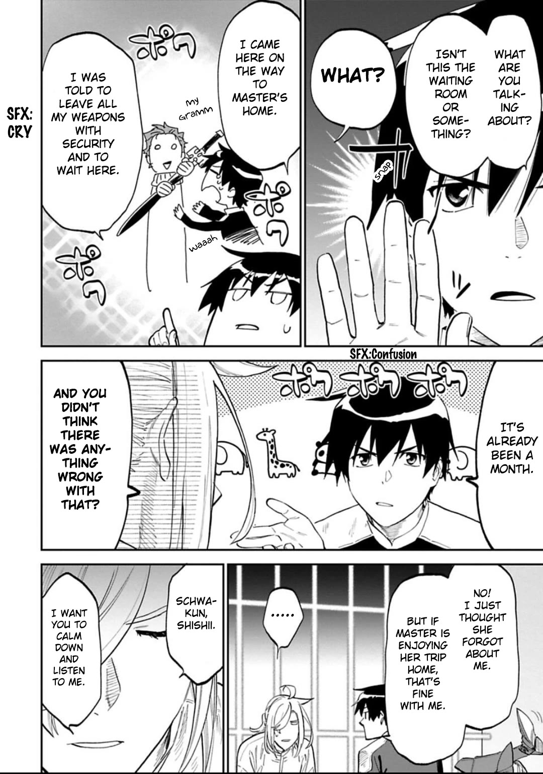 Fantasy Bishoujo Juniku Ojisan to Chapter 165 page 12 - Chapter 165: Fabiniku Ojisan And OP