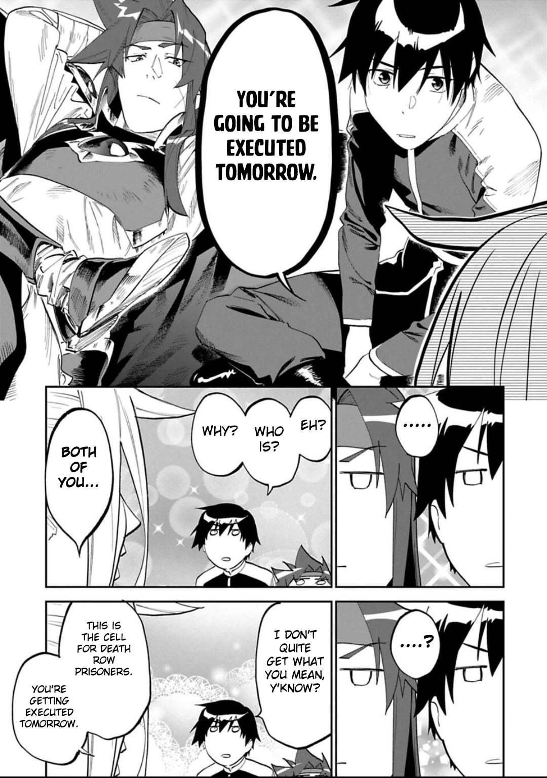 Fantasy Bishoujo Juniku Ojisan to Chapter 165 page 13 - Chapter 165: Fabiniku Ojisan And OP