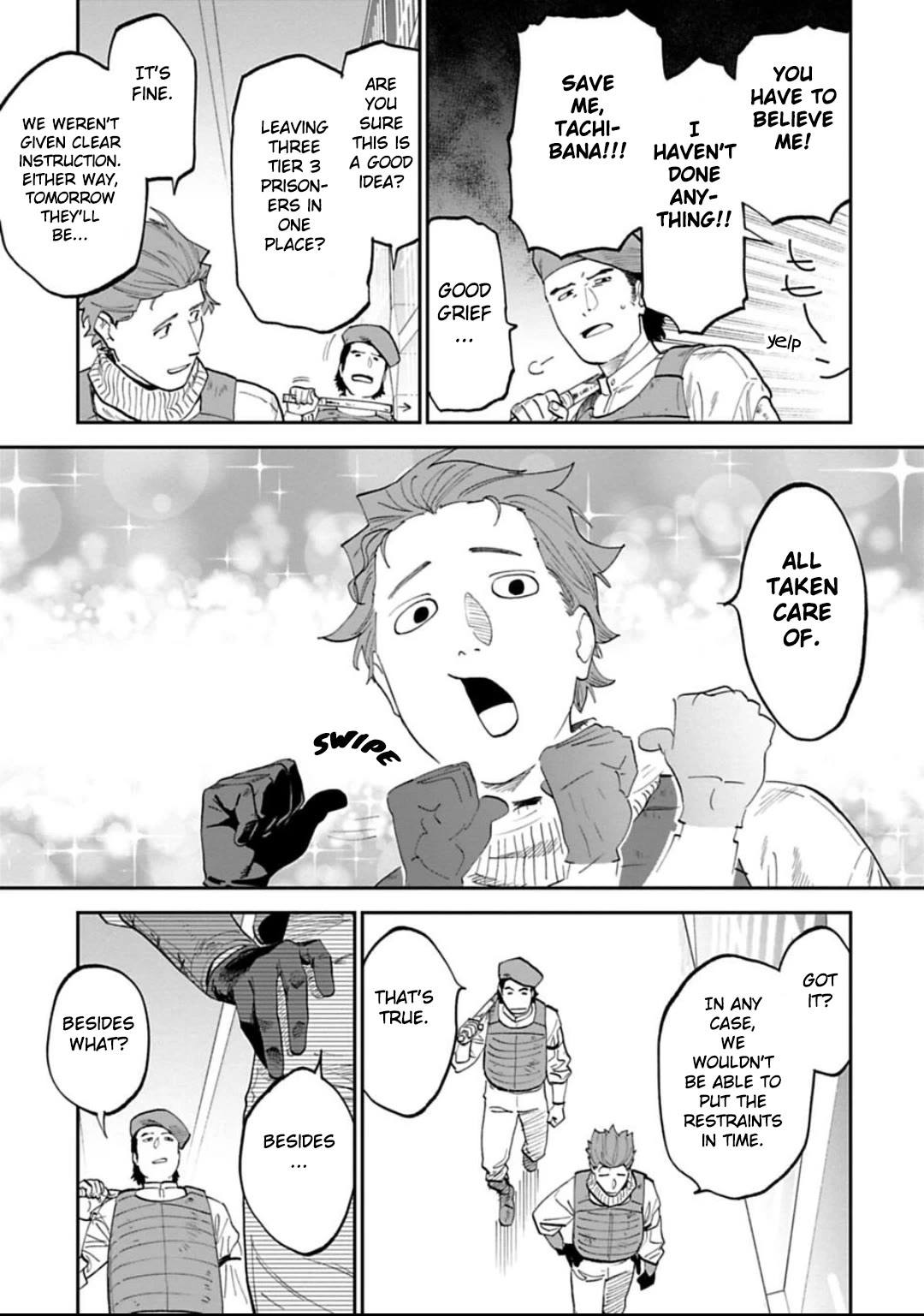 Fantasy Bishoujo Juniku Ojisan to Chapter 165 page 15 - Chapter 165: Fabiniku Ojisan And OP