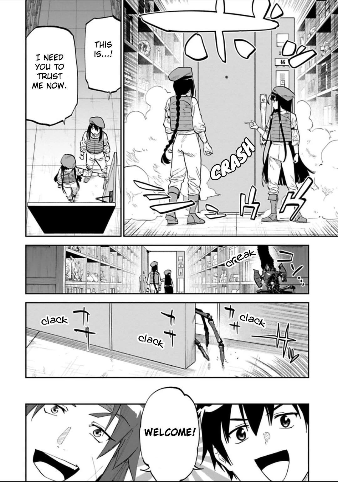 Fantasy Bishoujo Juniku Ojisan to Chapter 165 page 2 - Chapter 165: Fabiniku Ojisan And OP