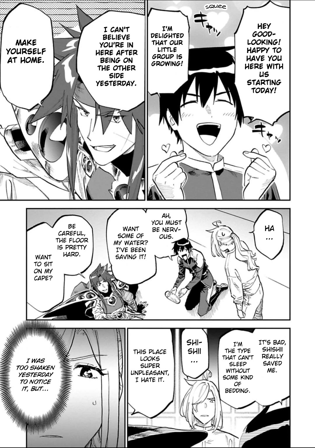 Fantasy Bishoujo Juniku Ojisan to Chapter 165 page 3 - Chapter 165: Fabiniku Ojisan And OP