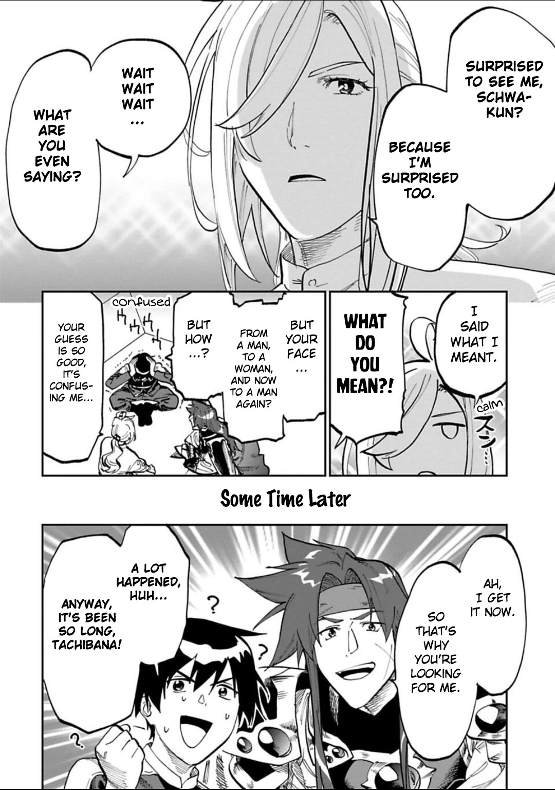Fantasy Bishoujo Juniku Ojisan to Chapter 165 page 6 - Chapter 165: Fabiniku Ojisan And OP