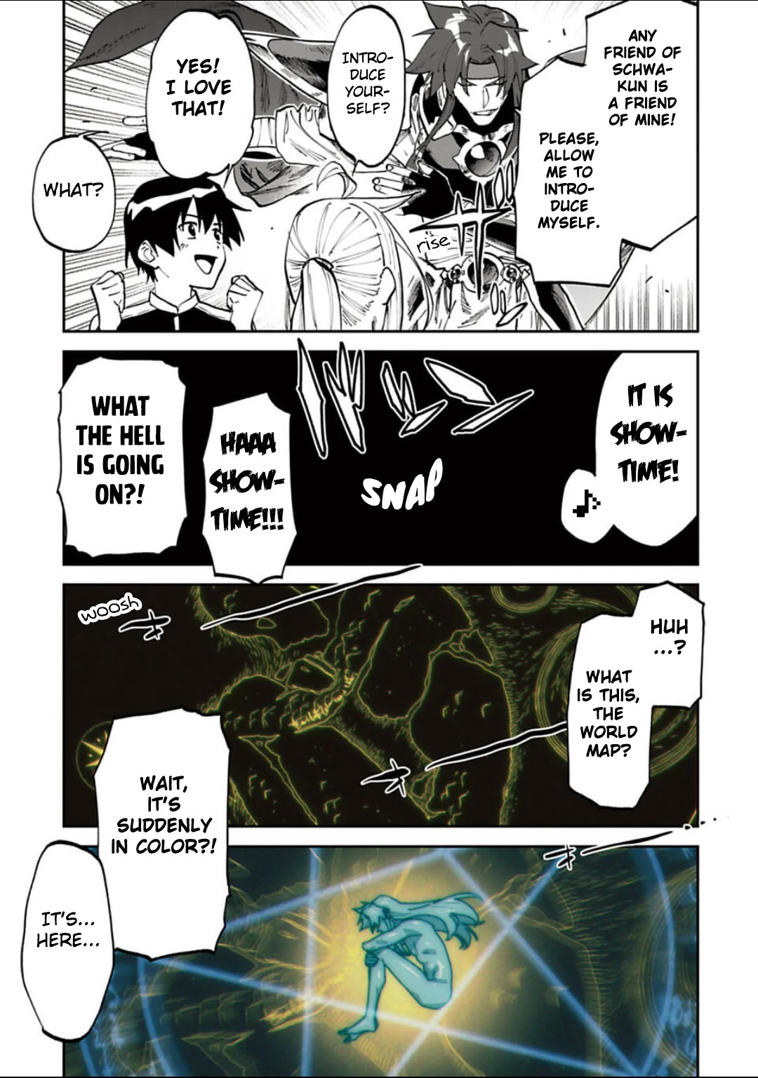 Fantasy Bishoujo Juniku Ojisan to Chapter 165 page 7 - Chapter 165: Fabiniku Ojisan And OP