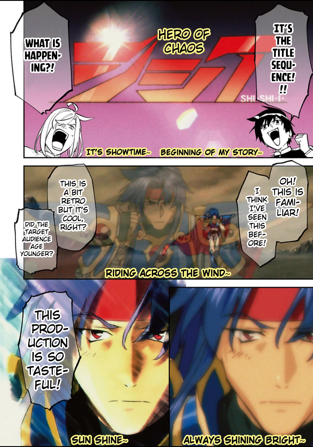 Fantasy Bishoujo Juniku Ojisan to Chapter 165 page 8 - Chapter 165: Fabiniku Ojisan And OP