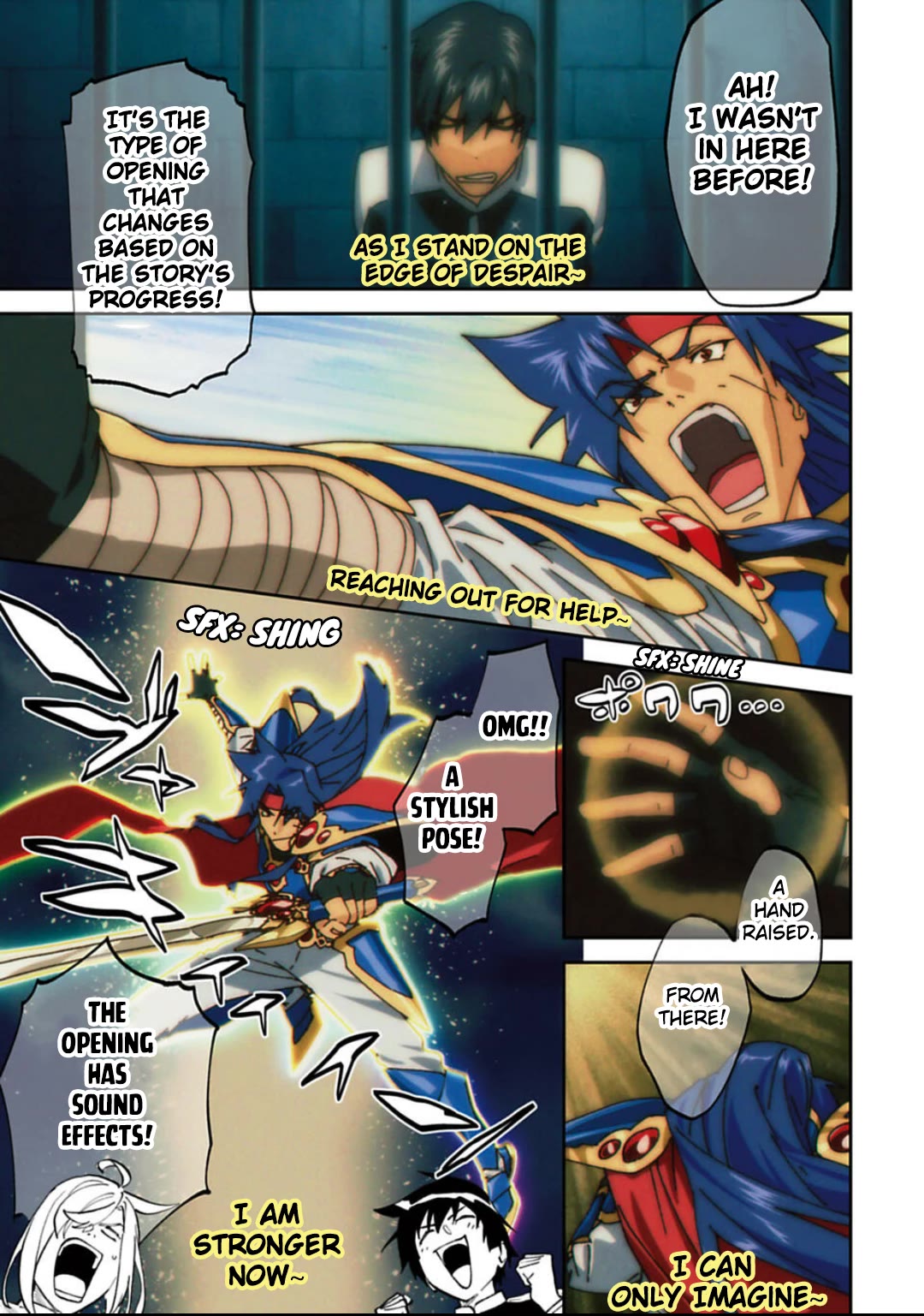 Fantasy Bishoujo Juniku Ojisan to Chapter 165 page 9 - Chapter 165: Fabiniku Ojisan And OP