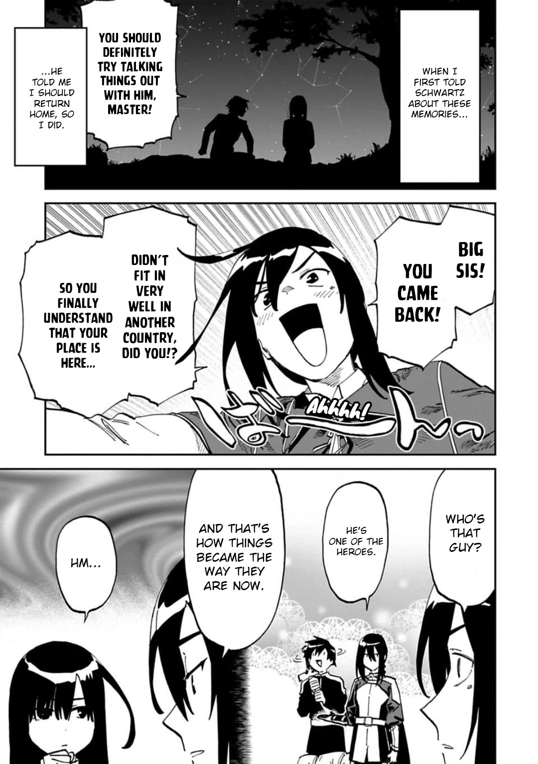 Fantasy Bishoujo Juniku Ojisan to Chapter 166 page 3 - Chapter 166: Fabiniku Ojisan And Returning Home