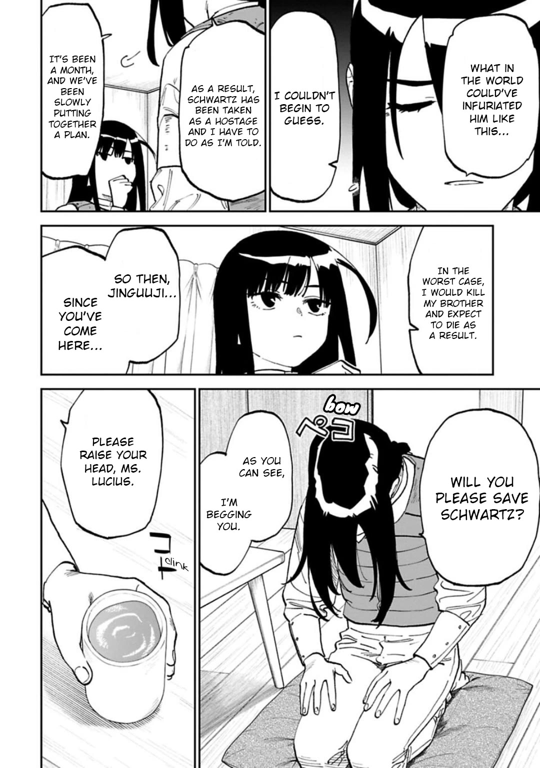 Fantasy Bishoujo Juniku Ojisan to Chapter 166 page 4 - Chapter 166: Fabiniku Ojisan And Returning Home