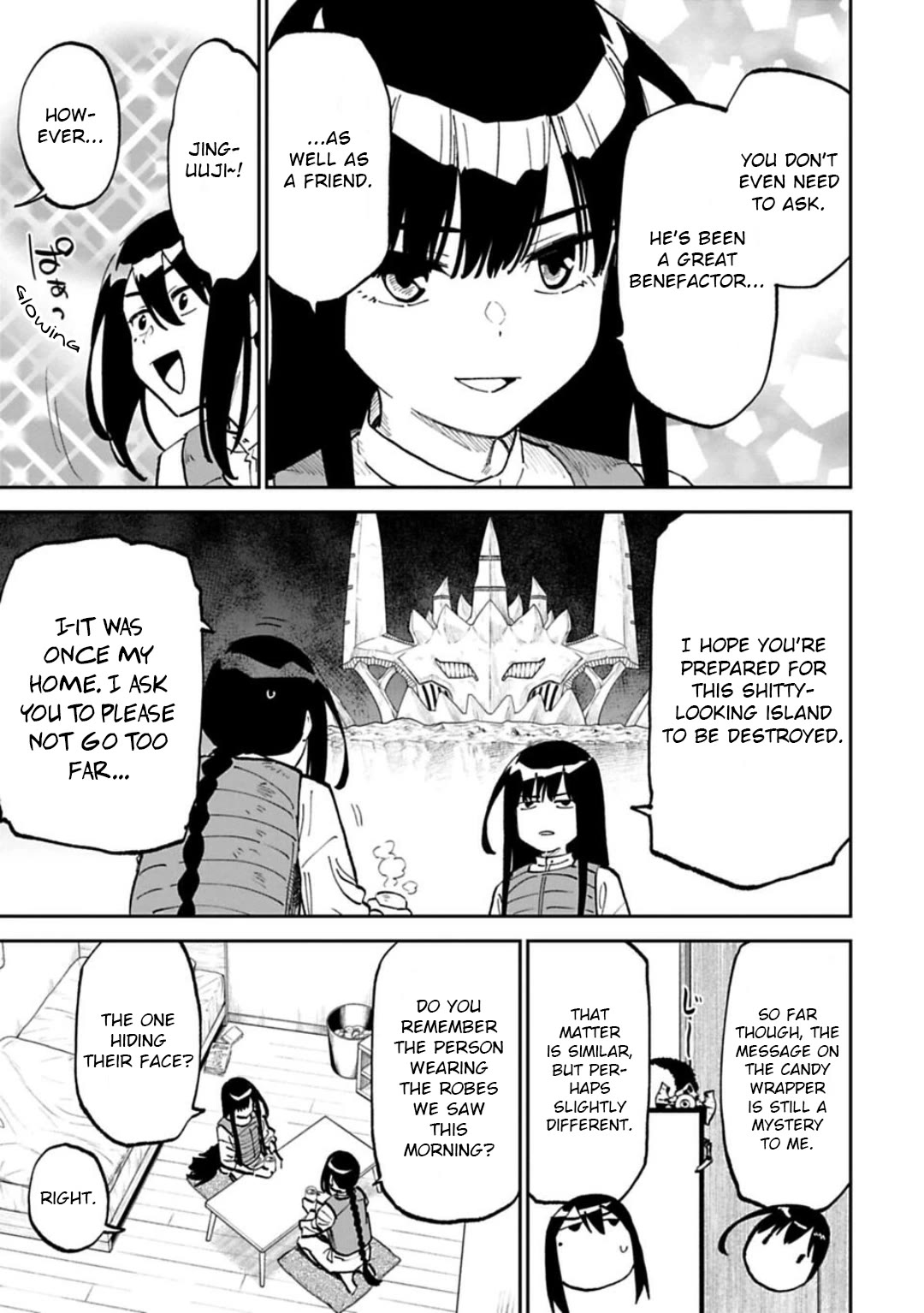 Fantasy Bishoujo Juniku Ojisan to Chapter 166 page 5 - Chapter 166: Fabiniku Ojisan And Returning Home
