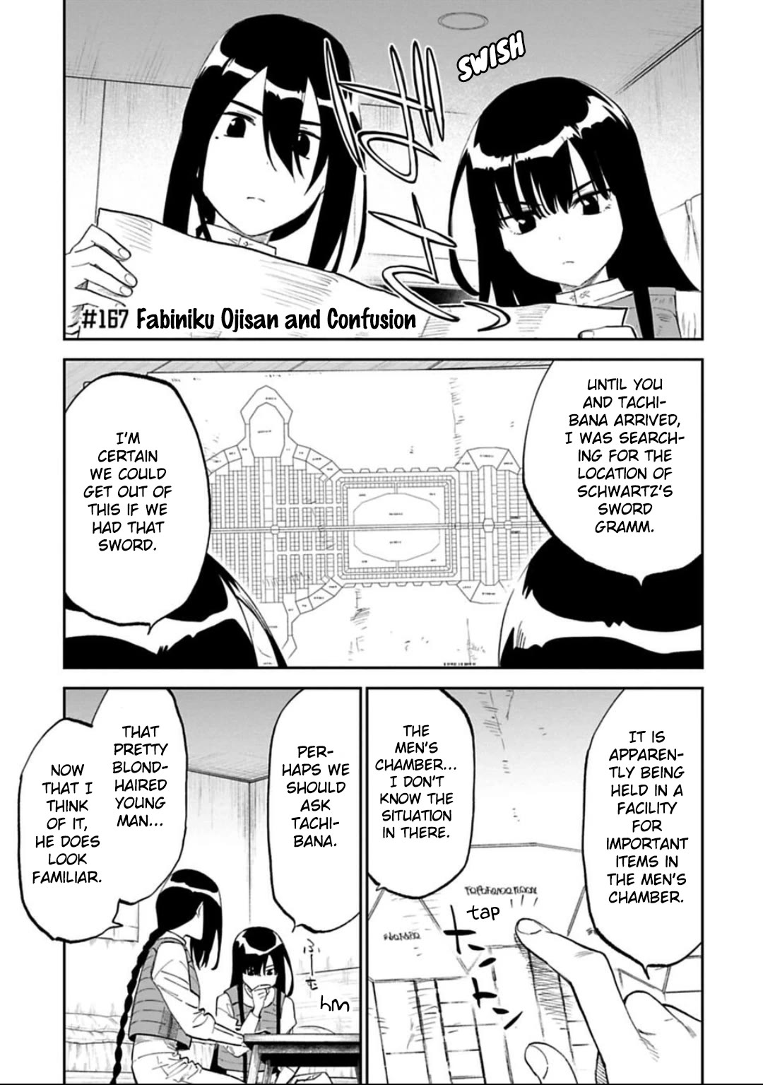 Fantasy Bishoujo Juniku Ojisan to Chapter 167 page 1 - Chapter 167: Fabiniku Ojisan And Confusion