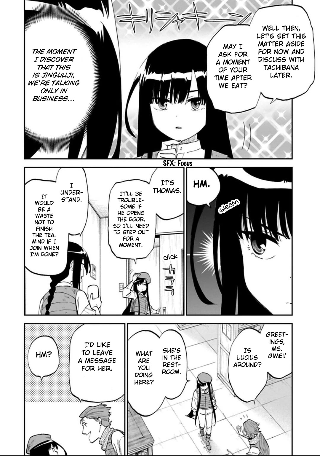 Fantasy Bishoujo Juniku Ojisan to Chapter 167 page 2 - Chapter 167: Fabiniku Ojisan And Confusion