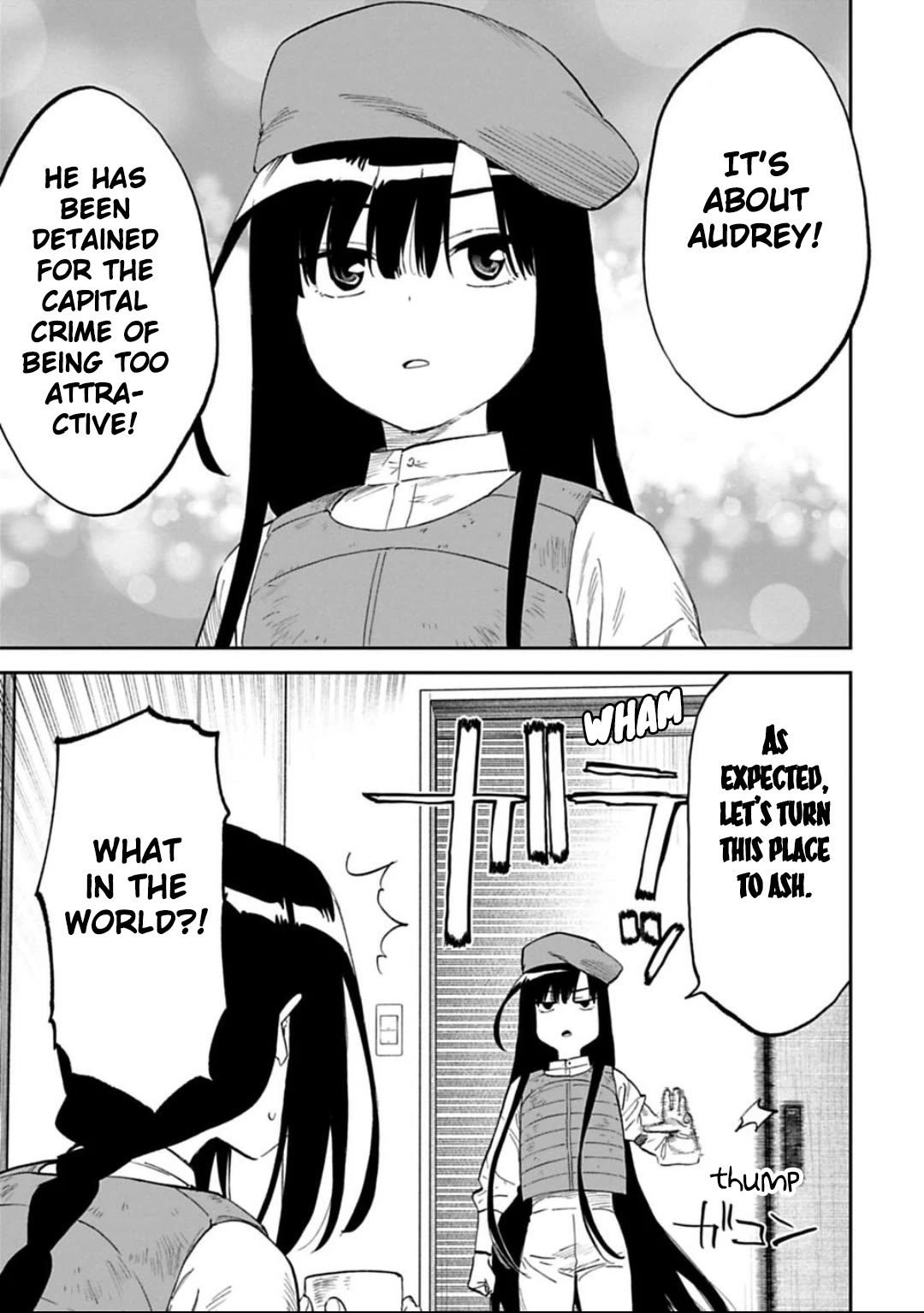 Fantasy Bishoujo Juniku Ojisan to Chapter 167 page 3 - Chapter 167: Fabiniku Ojisan And Confusion