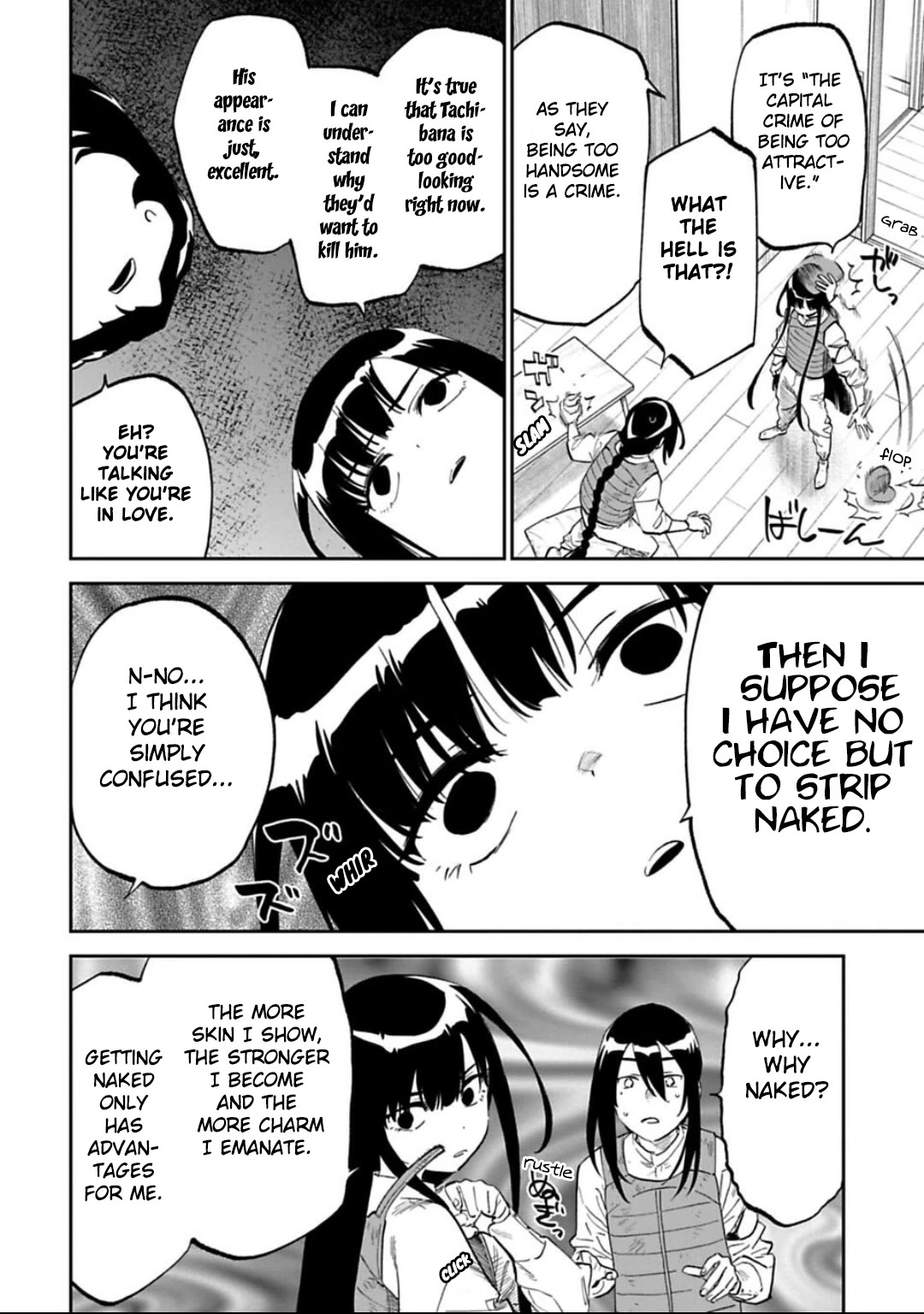 Fantasy Bishoujo Juniku Ojisan to Chapter 167 page 4 - Chapter 167: Fabiniku Ojisan And Confusion