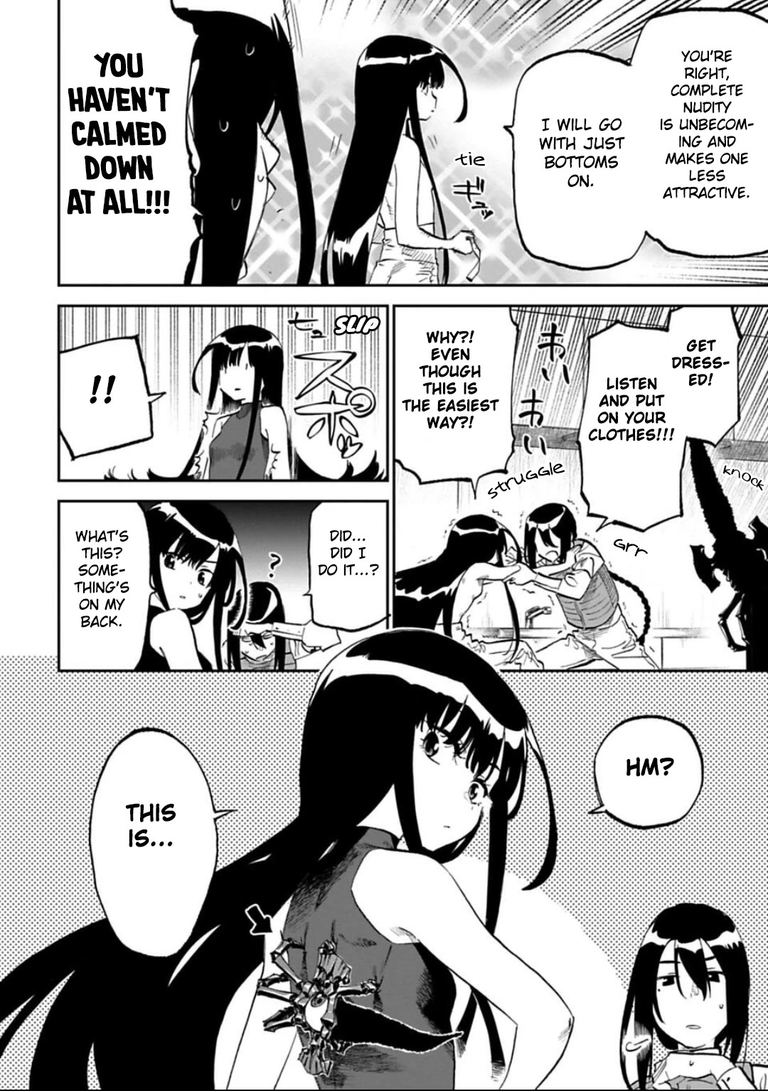 Fantasy Bishoujo Juniku Ojisan to Chapter 167 page 6 - Chapter 167: Fabiniku Ojisan And Confusion