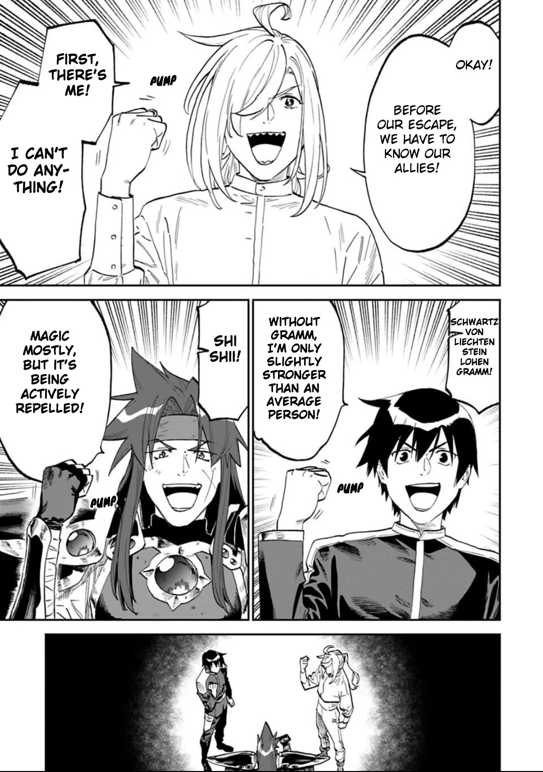 Fantasy Bishoujo Juniku Ojisan to Chapter 167 page 7 - Chapter 167: Fabiniku Ojisan And Confusion