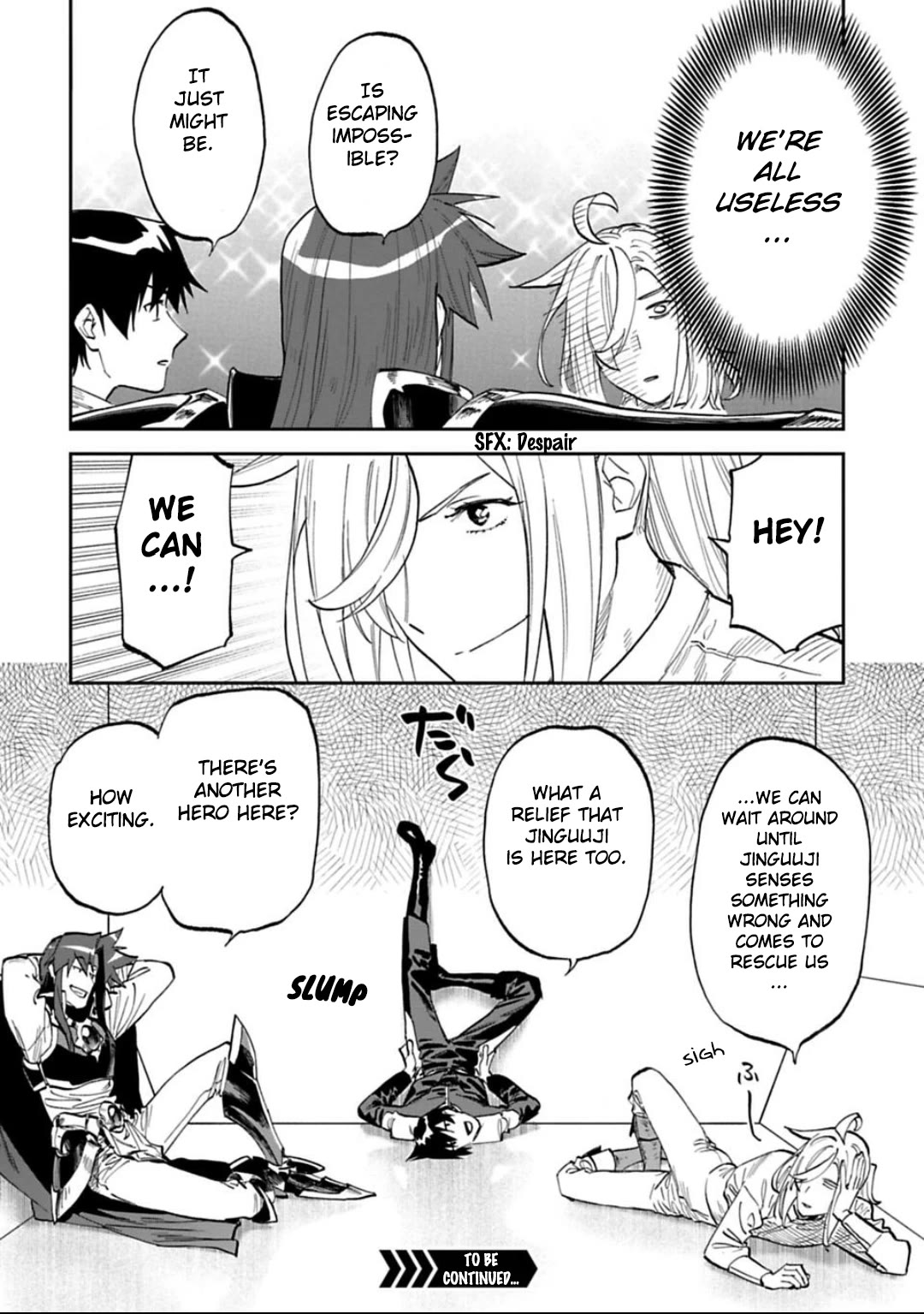 Fantasy Bishoujo Juniku Ojisan to Chapter 167 page 8 - Chapter 167: Fabiniku Ojisan And Confusion