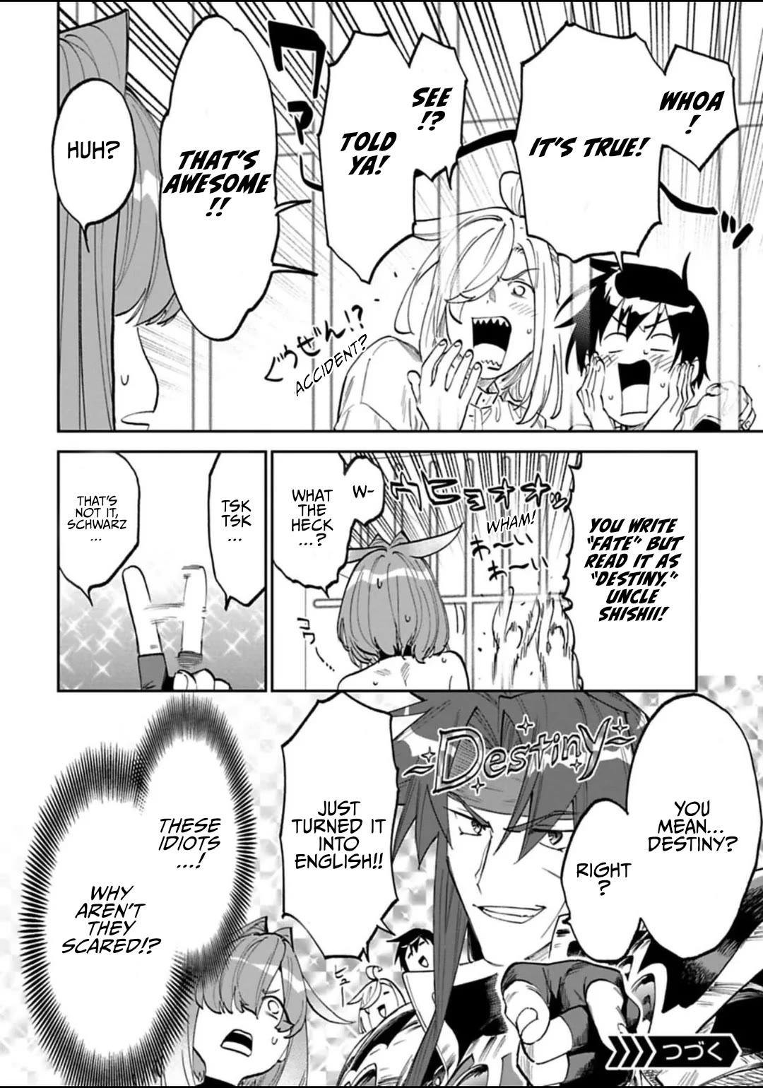 Fantasy Bishoujo Juniku Ojisan to Chapter 168 page 13 - Chapter 168: Fabiniku Ojisan And the Hidden Goddess