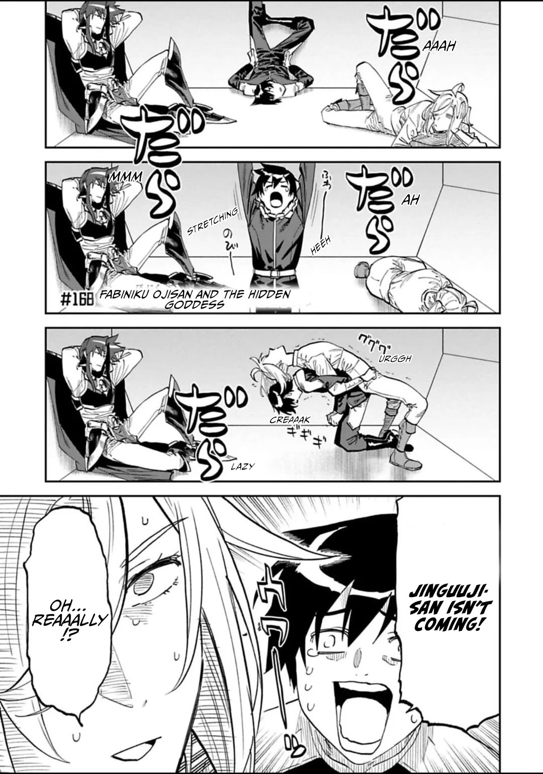 Fantasy Bishoujo Juniku Ojisan to Chapter 168 page 2 - Chapter 168: Fabiniku Ojisan And the Hidden Goddess