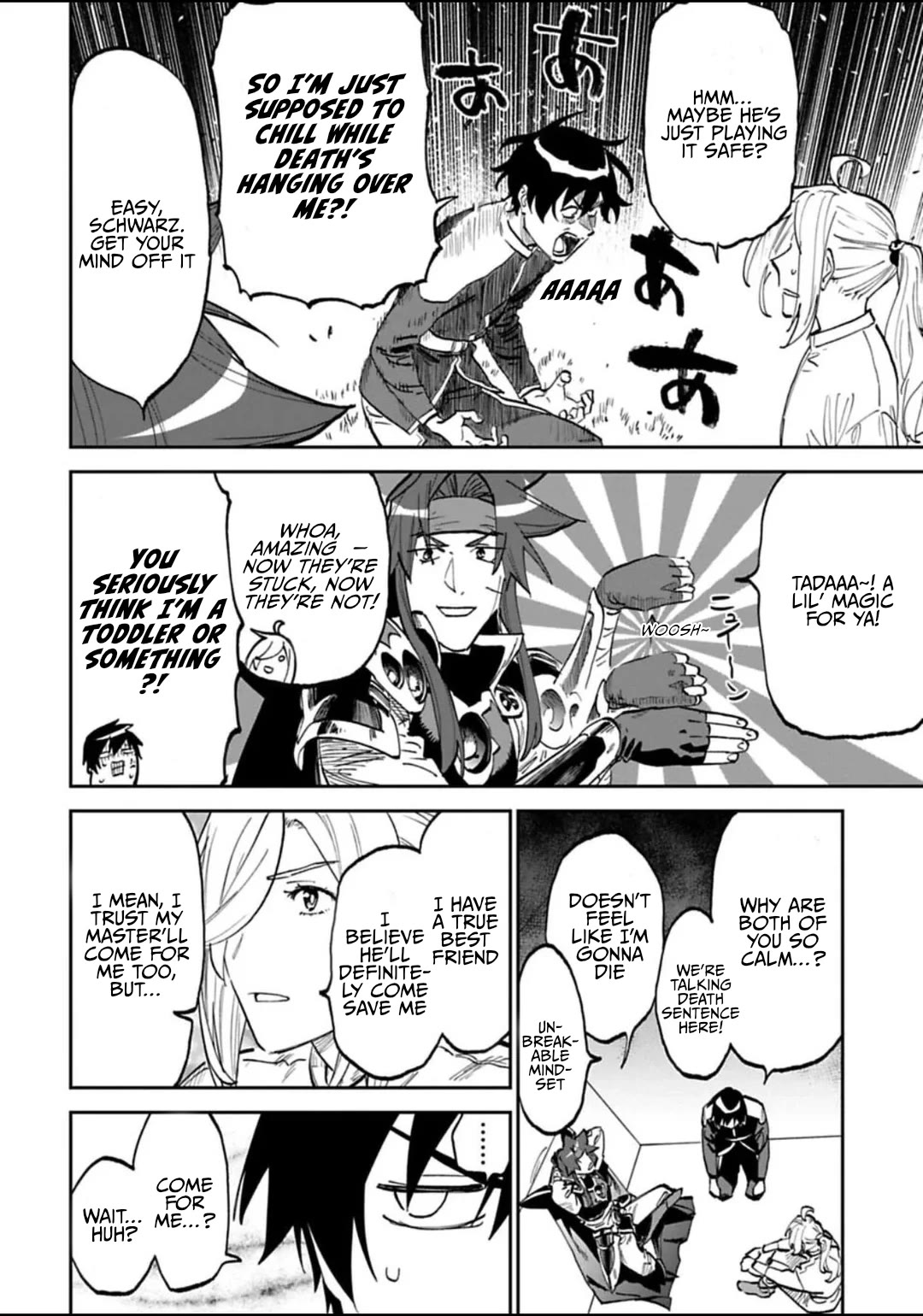 Fantasy Bishoujo Juniku Ojisan to Chapter 168 page 3 - Chapter 168: Fabiniku Ojisan And the Hidden Goddess