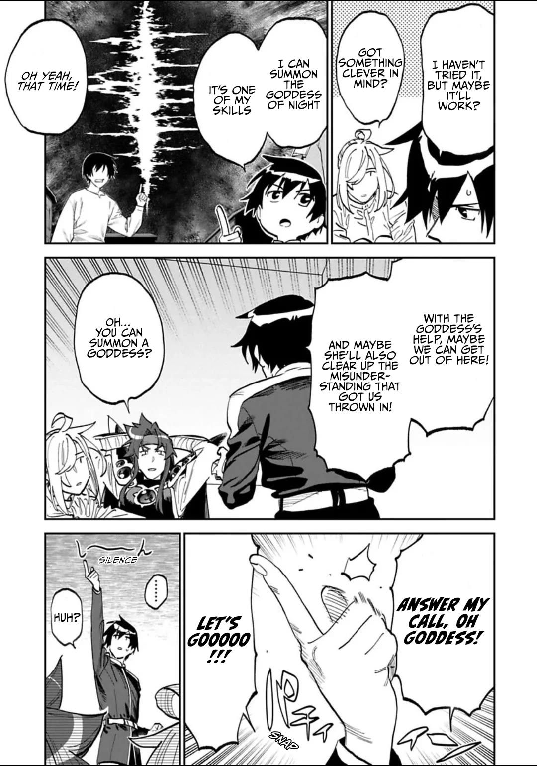 Fantasy Bishoujo Juniku Ojisan to Chapter 168 page 4 - Chapter 168: Fabiniku Ojisan And the Hidden Goddess